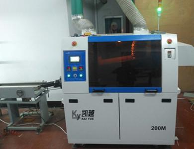 小型200M無(wú)鉛波峰焊